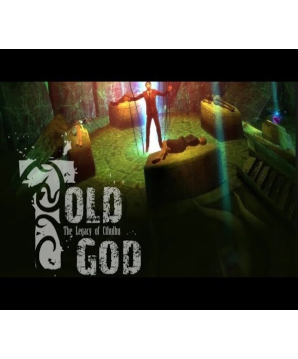 TOLD GOD - The legacy of cthulhu Steam Key GLOBAL